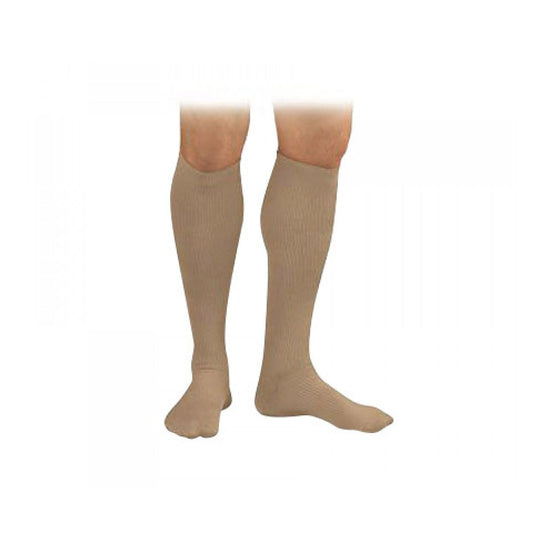 Activa Mens Ribbed Dress Socks 20 30 mmHg Tan Medical Pasteur Pharmacy