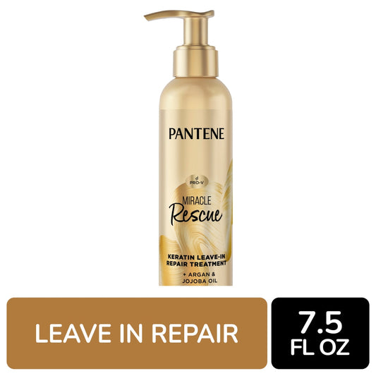 Pantene Miracle Rescue Keratin Leave-In Repair Treatment Hair Care Pasteur Pharmacy