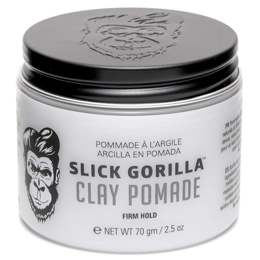 Sick Gorilla Clay Pomade Firm Hold 2.5 oz Clay Pasteur Pharmacy