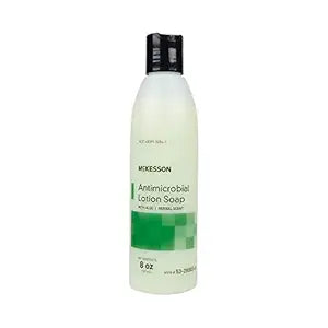 McKesson Antimicrobial Lotion Soap 8oz Liquid Hand Soap Pasteur Pharmacy