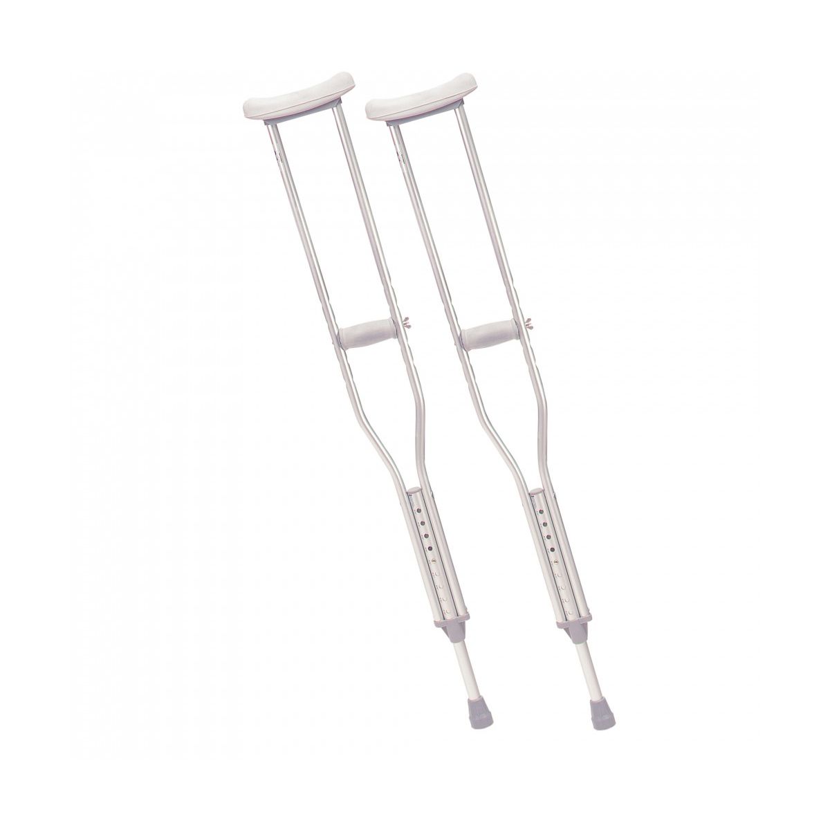 Drive Medical Walking Crutches With Underarm Pad And Handgrip, Tall Adult, 1 Pair Crutches Pasteur Pharmacy