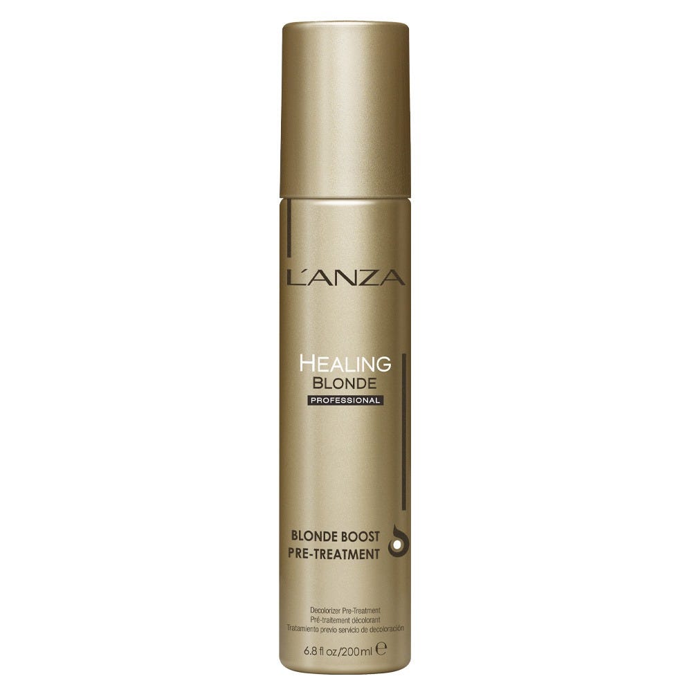 L'anza Healing Blonde Bright Blonde Boost Pre-Treatment 6.8 Oz Hair Care Pasteur Pharmacy
