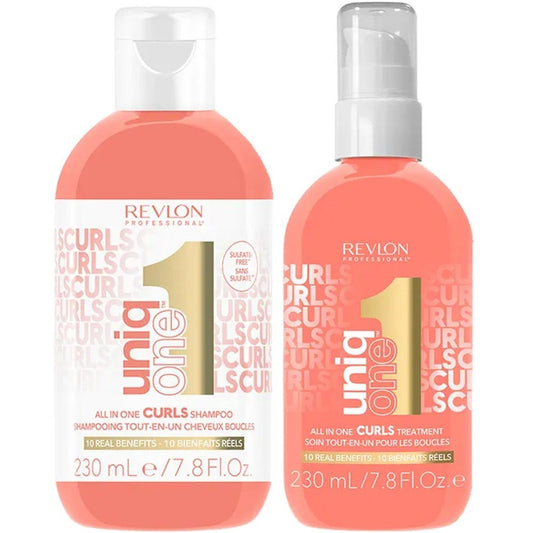Revlon Professional Uniq One All-In-One Curls Shampoo 230ml Shampoo Pasteur Pharmacy