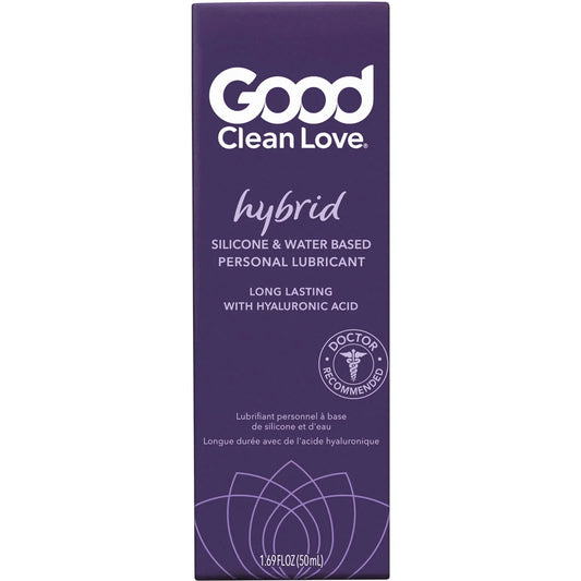 Good Clean Love Silicone & Water Lubricant, Hybrid 1.69 Fl Oz Lubricants Pasteur Pharmacy