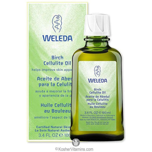 Weleda Cellulite Birch Body Oil - 3.4 Fl Oz Body Oil Pasteur Pharmacy