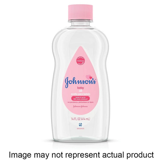 Johnson's Baby Oil – Pure Mineral Oil (Moisture Lock Formula) Baby & Toddler Pasteur Pharmacy