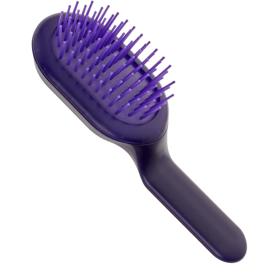 Janeke Curvy Bag Pneumatic Brush Purple Violas Pasteur Pharmacy