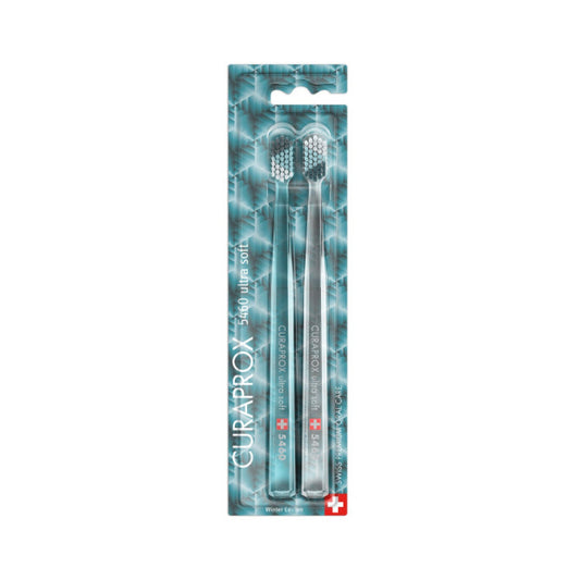 Curaprox Cs 5460 Ultra Soft Winter Limited Edition, 2τμχ Toothbrushes Pasteur Pharmacy