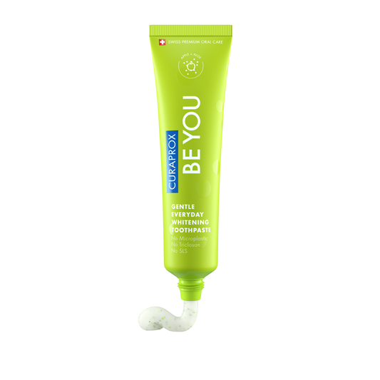 Curaprox Be You Apple + Aloe Gentle Everyday Whitening Toothpaste 60ml Toothpaste Pasteur Pharmacy