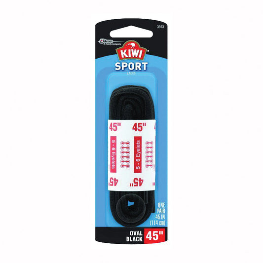 Kiwi Sport 45 In. Black Athletic Shoe Laces Shoes Pasteur Pharmacy