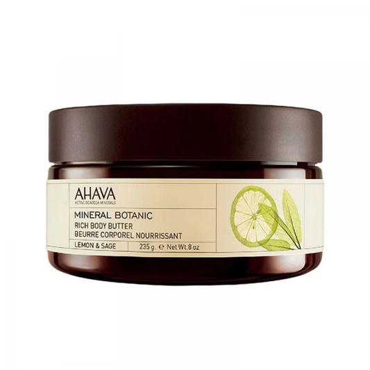 Ahava Rich Body Butter - Lemon & Sage 235g Skin Care Pasteur Pharmacy