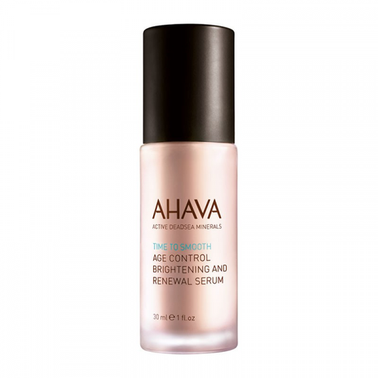 Ahava Time To Smooth Age Control Brightening And Renewal Serum 30ml/1oz Skin Care Pasteur Pharmacy