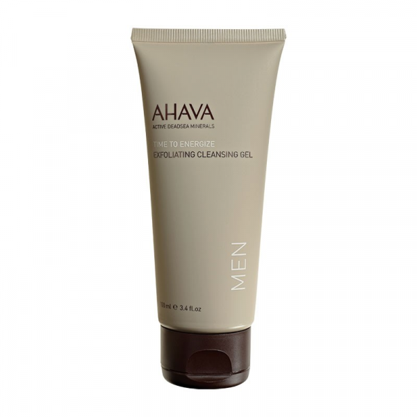 Ahava Men Time To Energize Exfoliating Cleansing Gel Skin Care Pasteur Pharmacy