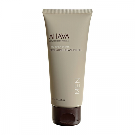Ahava Men Time To Energize Exfoliating Cleansing Gel Skin Care Pasteur Pharmacy