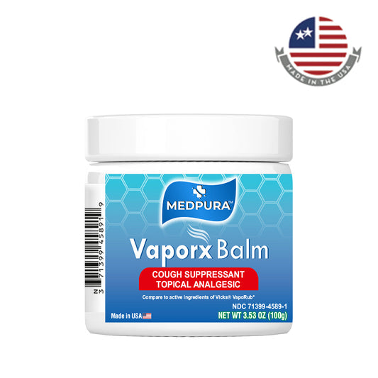 Akron Pharma Medpura Vaporx Balm Cough Supressant - 100g Lotion & Moisturizer Pasteur Pharmacy