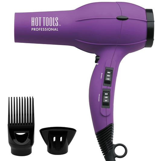 Hot Tools Pro Artist Turbo Ionic Salon Dryer - Royal Velvet Hair Dryers Pasteur Pharmacy