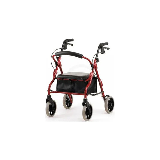 Zoom Series Nova Ortho-Med - 4218bl - Rolling Walker 300 Lb Cap Walkers Pasteur Pharmacy