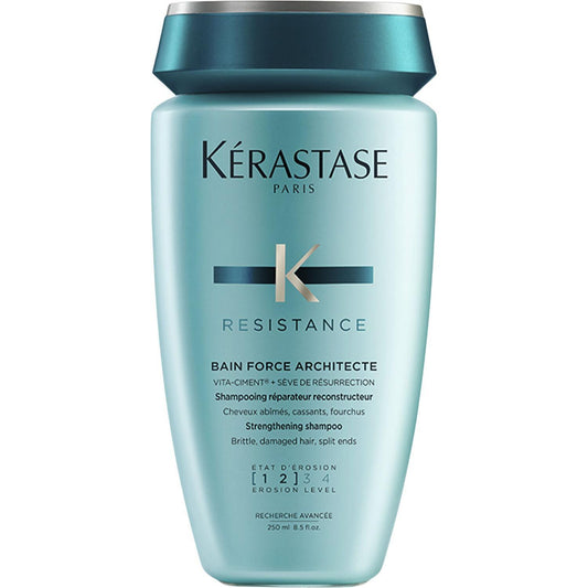 Kerastase Resistance Bain Force Architecte Strengthening Shampoo 250 Ml Shampoo Pasteur Pharmacy