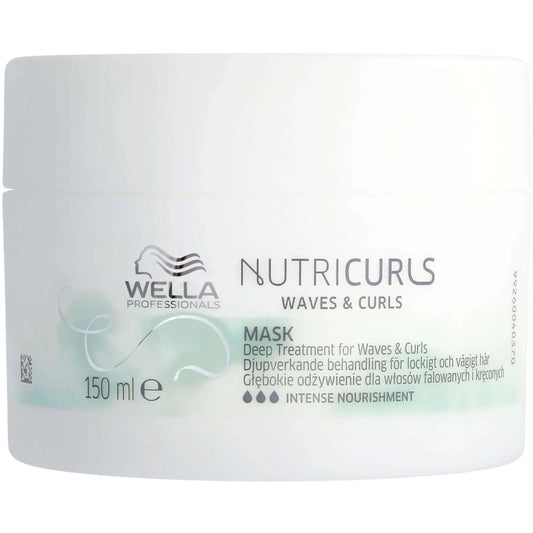 Wella Waves & Curls Deep Treatment Mask Hair Care Pasteur Pharmacy