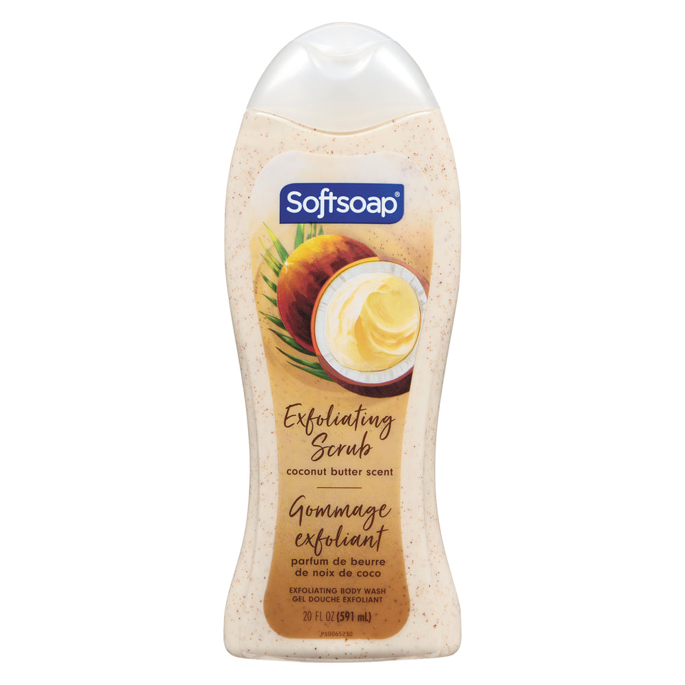 Softsoap Body Wash, Coconut Butter Scrub - 20 Fl Oz Body Wash Pasteur Pharmacy