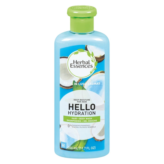 Herbal Essences Hello Hydration Shampoo & Body Wash Deep Moisture For Hair, 11.7 Fl Oz Body Wash Pasteur Pharmacy