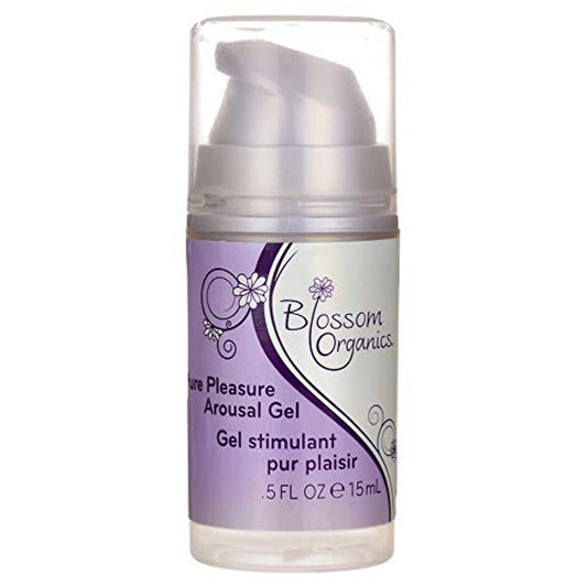 , (Blossom Organics) Gel de excitación Blossom Pure Pleasure 0.5 oz