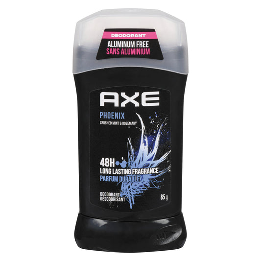 AXE Deodorant, Phoenix, 48 H High Definition Scent 3 Oz Deodorant Pasteur Pharmacy