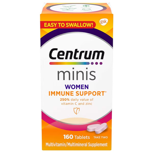 Centrum Minis + Immune Support Caplet For Men - 160ct Vitamins & Supplements Pasteur Pharmacy