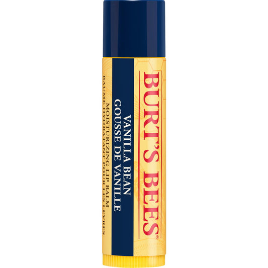 Burt's Bees Lip Balm, Vanilla Bean Flavor (12 Count Multi-Pack) Lip Balms Pasteur Pharmacy