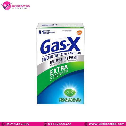 Gas-X Extra Strength Softgel For Relief - 72ct Health & Beauty Pasteur Pharmacy