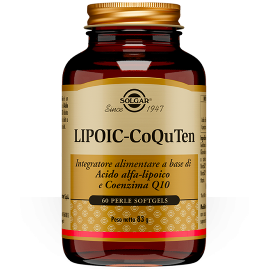 Solgar Nutri-Nano CoQ-10, Alpha Lipoic Acid, 60 Softgels Acid Neutralizers Pasteur Pharmacy