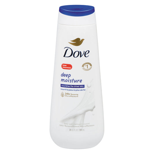 Dove Deep Moisture, Nourishing Body Wash, 22 Fl Oz (650 Ml) Body Wash Pasteur Pharmacy