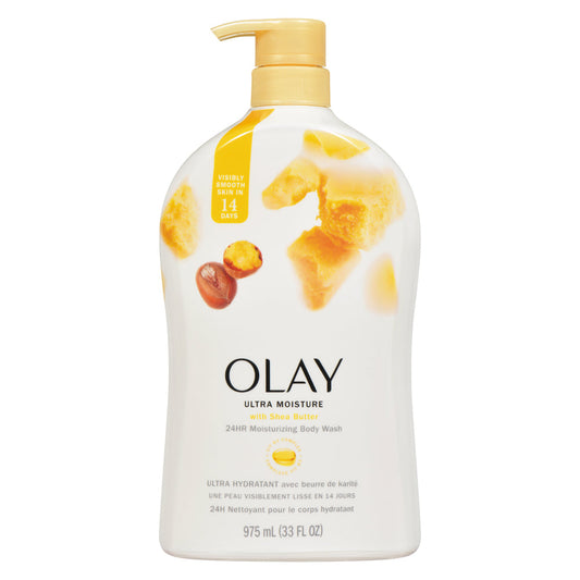 Olay Ultra Moisture Body Wash With Pump - Shea Butter - 30 Fl Oz Body Wash Pasteur Pharmacy