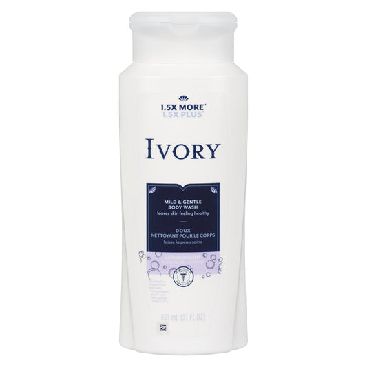 Ivory Mild & Gentle Body Wash Lavender Scent 21 Oz Body Wash Pasteur Pharmacy