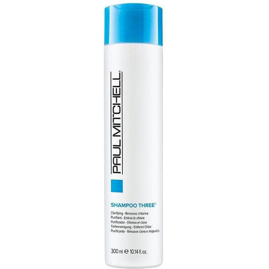 Paul Mitchell Shampoo Three 300ml Shampoo Pasteur Pharmacy