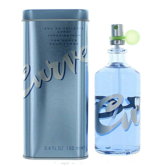Liz Claiborne Curve for Women - Eau de Toilette Spray, 3.4 fl oz Perfume & Cologne Pasteur Pharmacy