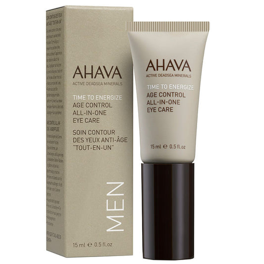 Ahava Men Time To Energize Age Control All in One Eye Care 15ml Eye Makeup Pasteur Pharmacy