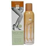 Nyce Legs Spray On Instant Nylons, Dark Beige, 5 Ounce Makeup Pasteur Pharmacy