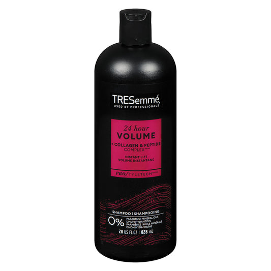 TRESemme Shampoo, 24 Hour Volume, Collagen & Peptide Complex 28 Fl Oz Shampoo Pasteur Pharmacy