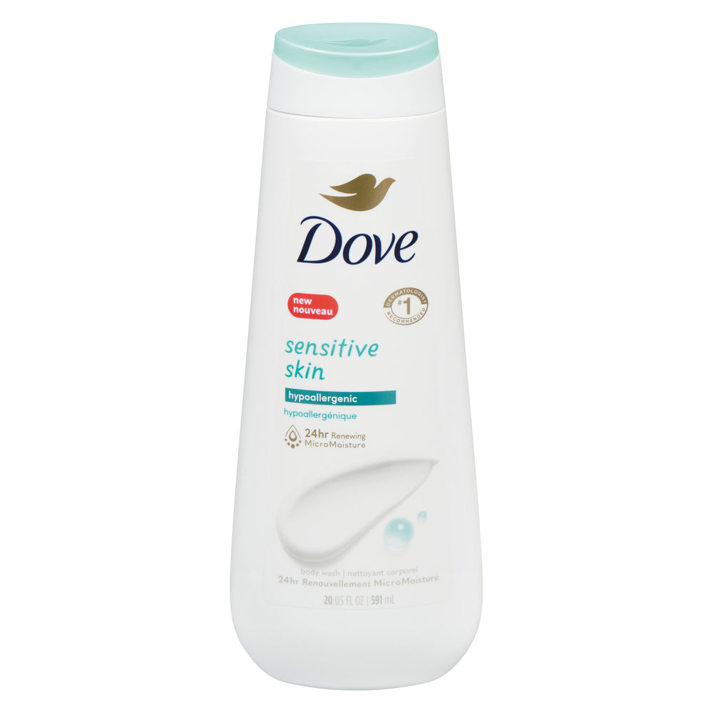 Dove Beauty Sensitive Skin Body Wash - 22 Fl Oz Body Wash Pasteur Pharmacy