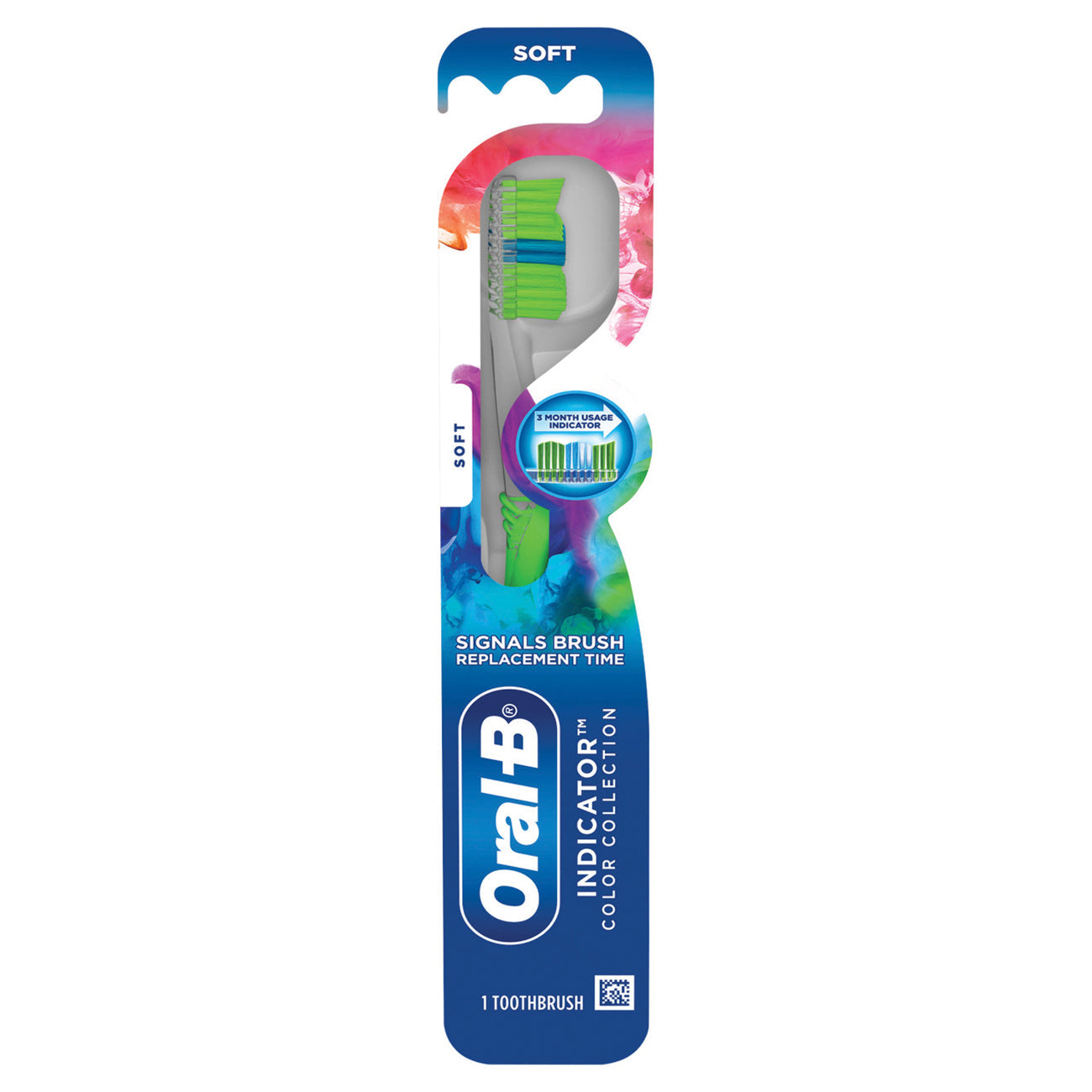 Oral-B Indicator Medium Toothbrush 1Ea Toothbrushes Pasteur Pharmacy