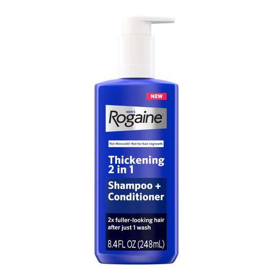 Rogaine Sh 248Ml Thkng Shampoo 2 In 1 Mn Shampoo & Conditioner Pasteur Pharmacy