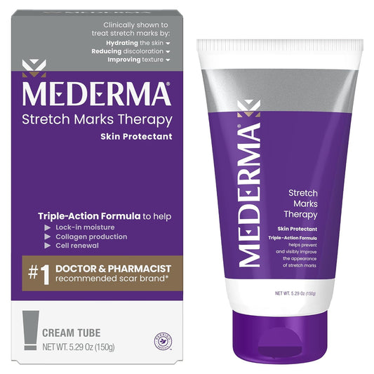 Mederma Stretch Mark Therapy Prevention & Treatment, 5.29 Oz Skin Care Pasteur Pharmacy