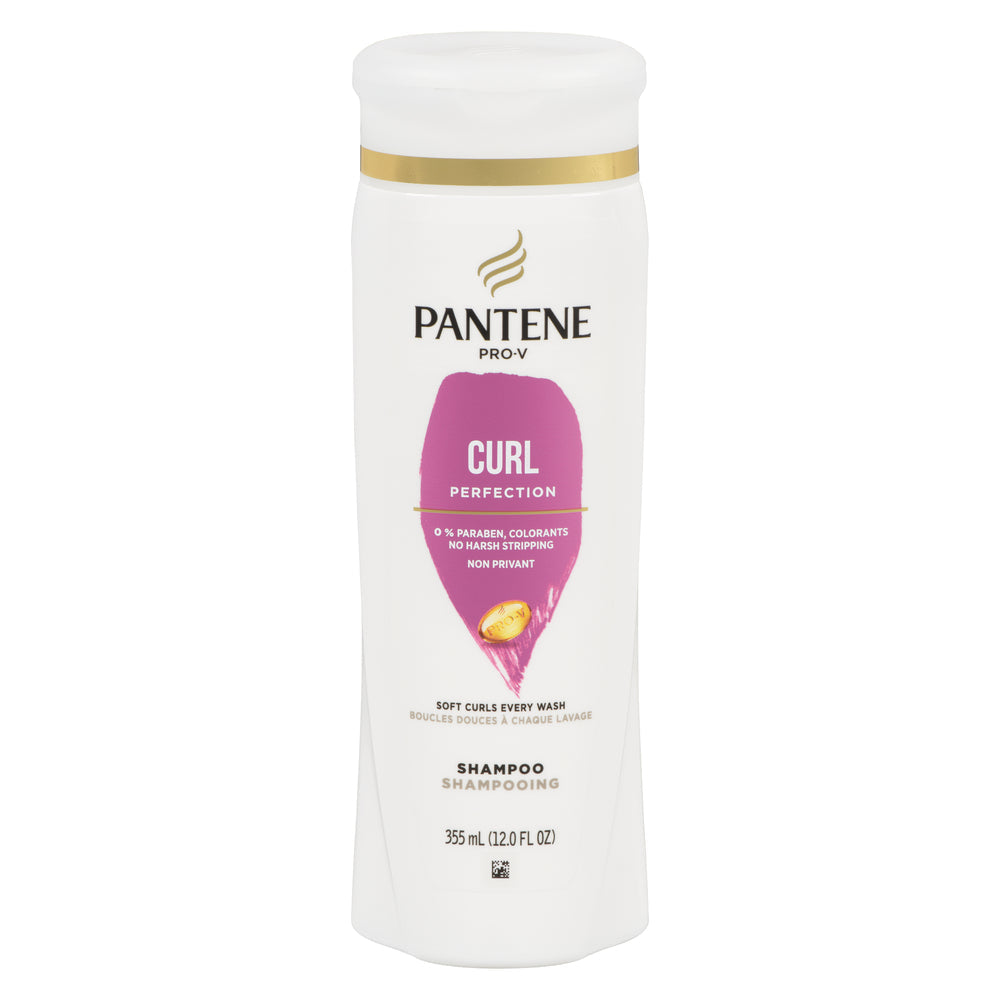 Pantene Curl Perfection Shampoo 12 Fl Oz Shampoo Pasteur Pharmacy