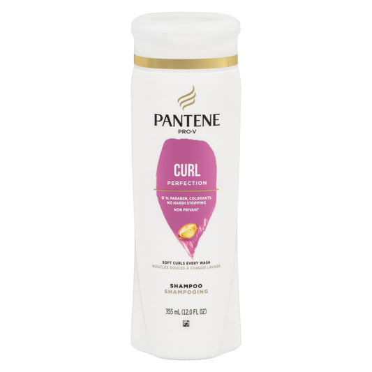 Pantene Curl Perfection Shampoo 12 Fl Oz Shampoo Pasteur Pharmacy