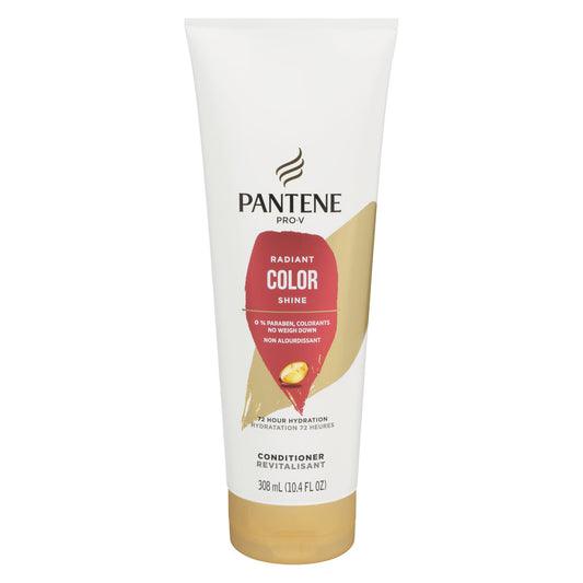 Pantene Radiant Color Shine 72 Hr Hydration Conditioner 10.4 Fl Oz Conditioners Pasteur Pharmacy