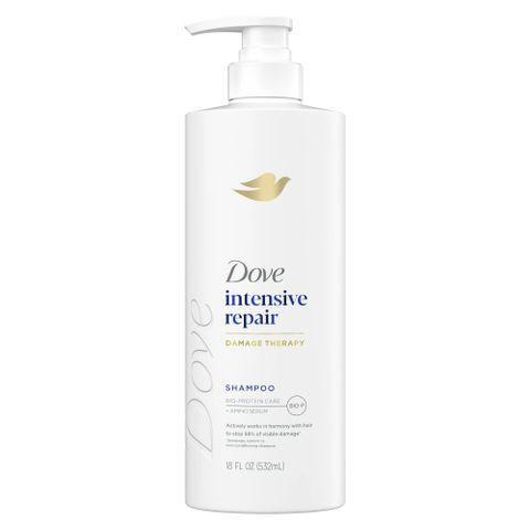 Dove Intensive Repair Shampoo for Damaged Hair, Damage Therapy with Bio-Restore Complex, 18 oz Shampoo Pasteur Pharmacy