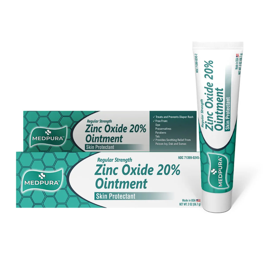 Medpura Zinc Oxide 20% Ointment Computer Covers & Skins Pasteur Pharmacy