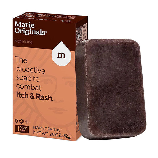 Marie Originals Itch Relief Soap, 2.9oz Bar Soap Pasteur Pharmacy
