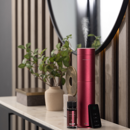 Aroma360 (RED) Mini Pro Scent Diffuser Diffuser Aroma360